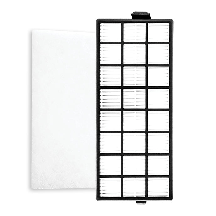HEPA replacement filters for the Airstream AS600 Upright vacuum