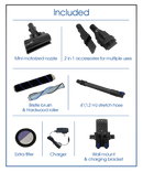 Stick Vac+ vacuum cleaner - Airstream - MLvac.com