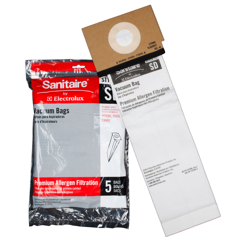 Sanitaire OEM Paper Bags - MLvac.com