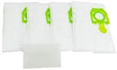 Hepa Bag for Zelmer VC1500 and VC2500 Canister Vacuum - Pack of 4 Bags + 1 Filter