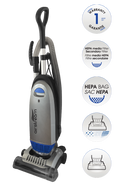 AS600 Upright Vacuum with HEPA bag and filter