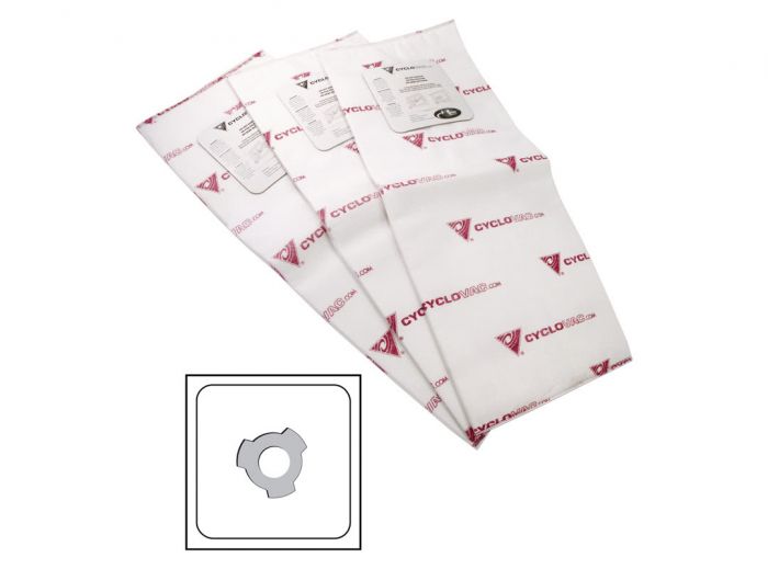 Cyclovac electrostatic filter bag for models Constructor, 200, 210, 215, 315, 700 [TDSAC53C] - MLvac.com